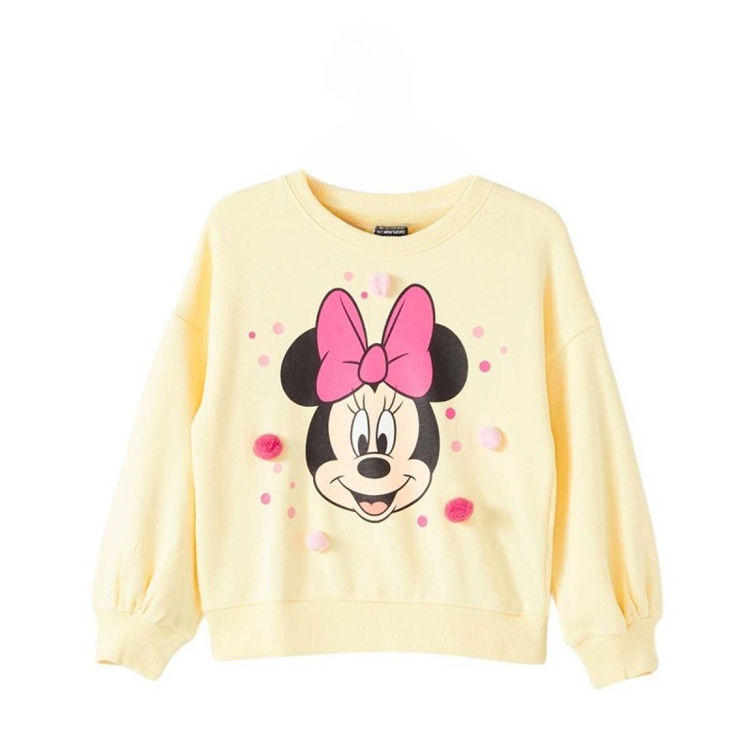 Picture of B190 GIRLS DISNEY MINNIE MOUSE THERMAL FLEECY SWEATER